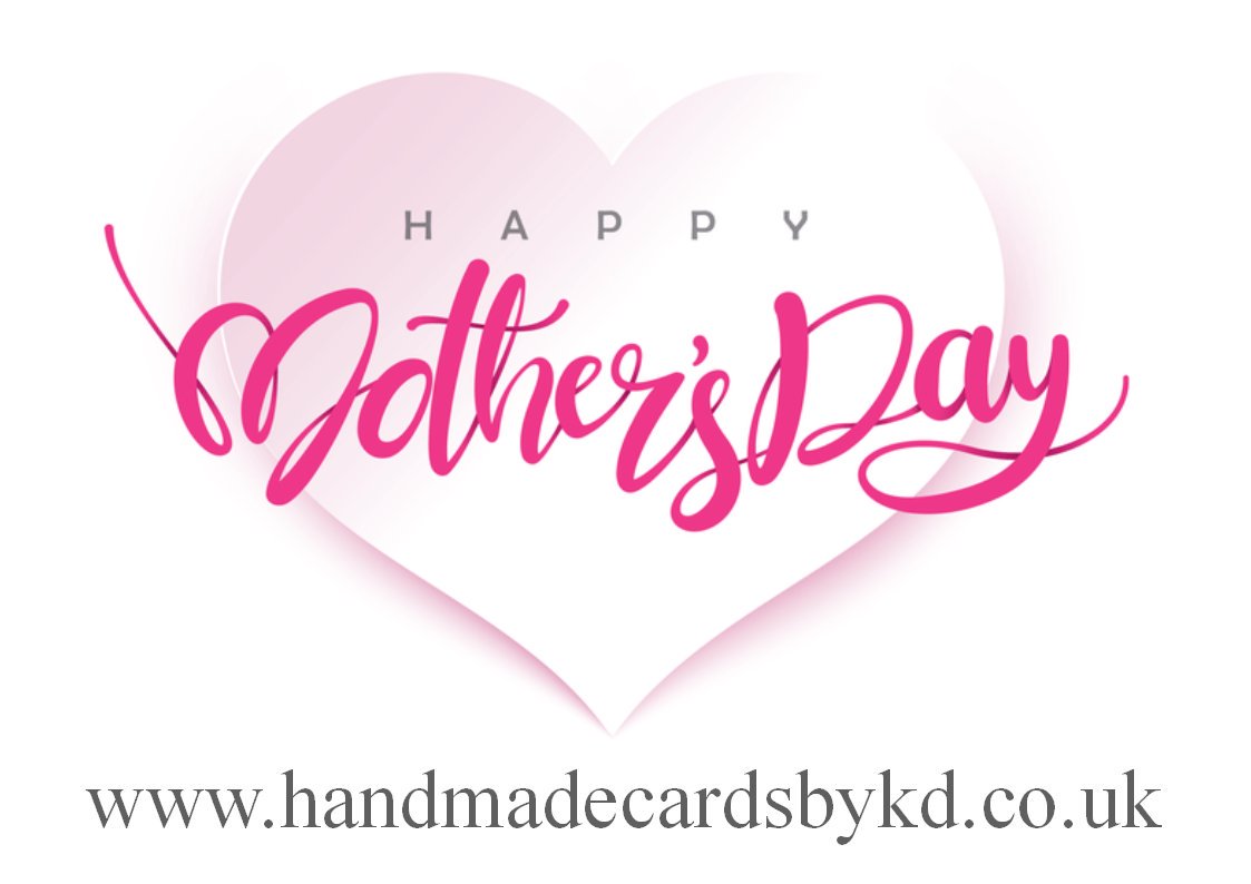 CardsbyKD's tweet photo. #HappyMothersDay for all @CardsbyKD 
For all your #personalisedgifts &amp; #Cards 
https://t.co/1CaMz7W0WM
#mum #MothersDay #handmade #etsy #handmadehour #MotheringSunday #love https://t.co/mpVbpRvMeK