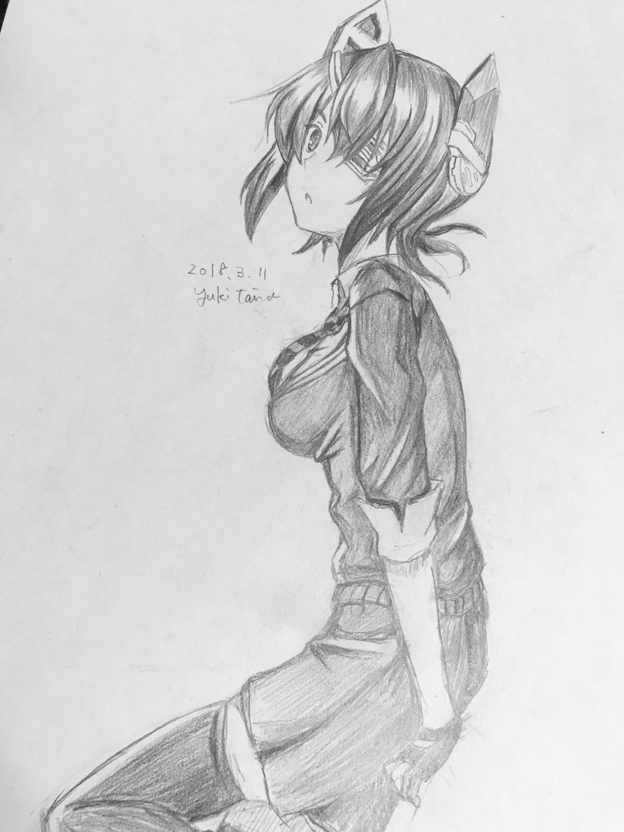 天龍ちゃん
完成版は40分くらいオーバーでした
#天龍生誕祭2018
#天龍進水100周年
#艦これ版深夜の真剣お絵描き60分一本勝負
#艦これ版真剣お絵描き60分一本勝負_20180311 