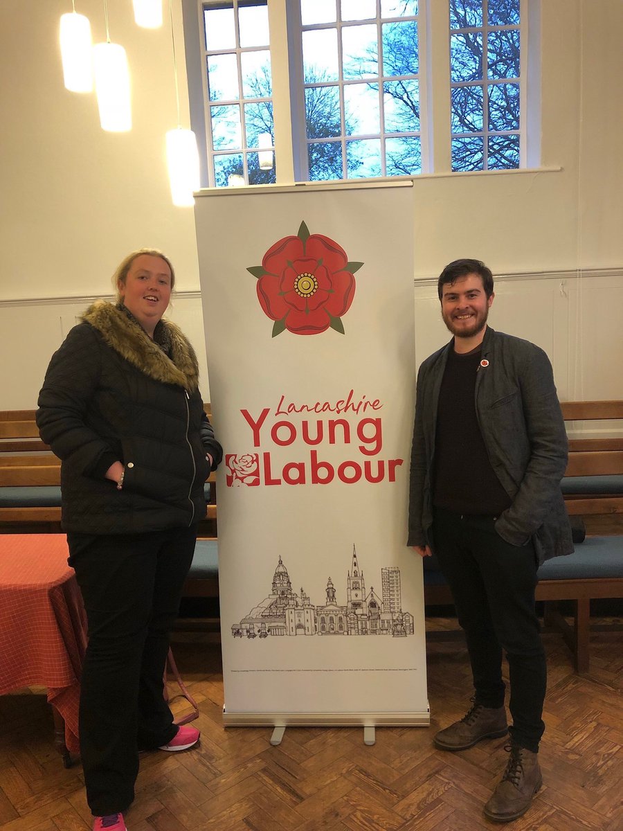 Key to getting a Labour government and <a href="/jeremycorbyn/">Jeremy Corbyn</a> into no. 10 is winning marginal seats like Morecambe &amp; Lunesdale and South Ribble. That's why campaigning for candidates like <a href="/LizziCollinge/">Lizzi Collinge MP</a> and <a href="/KimSnape/">Kim Snape</a> will be a priority for our new committee #LancsYL18