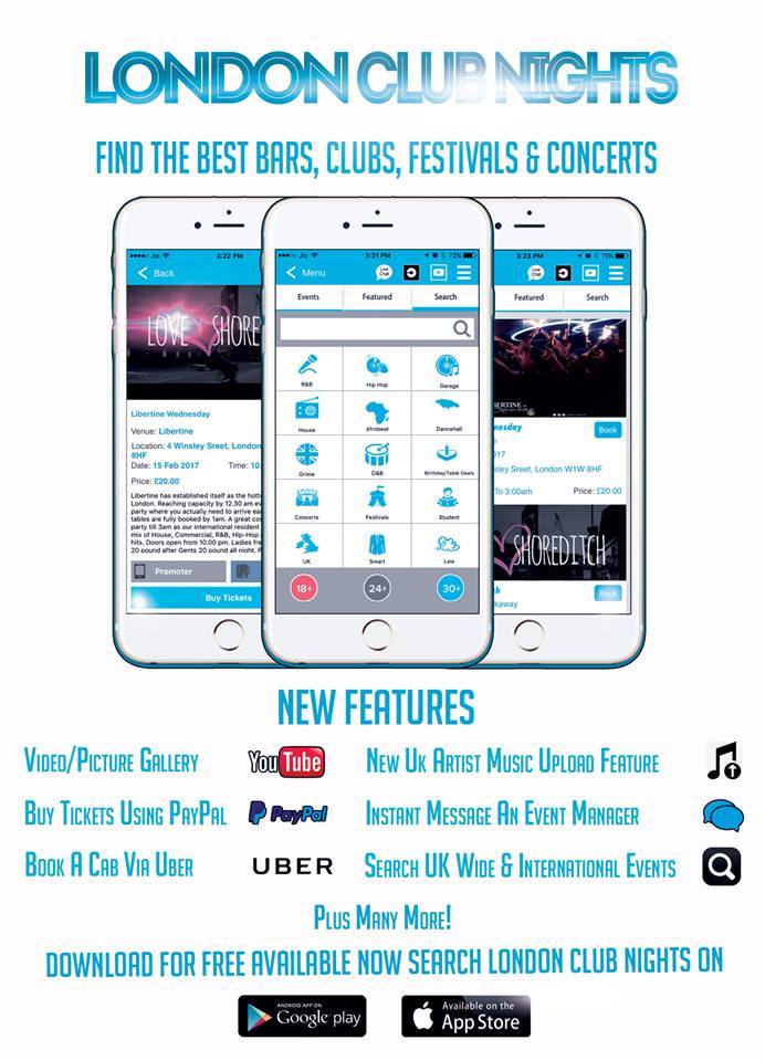 LADIESGOFREE's tweet photo. Listen to the latest #DJMixes &amp; #RadioStations #Download London Club Nights Available On Google Play &amp; App Store! https://t.co/mS3uRDrFxN