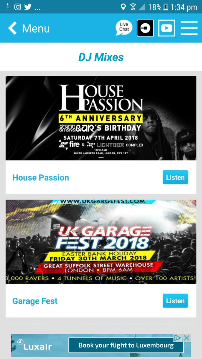 LADIESGOFREE's tweet photo. Listen to the latest #DJMixes &amp; #RadioStations #Download London Club Nights Available On Google Play &amp; App Store! https://t.co/mS3uRDrFxN