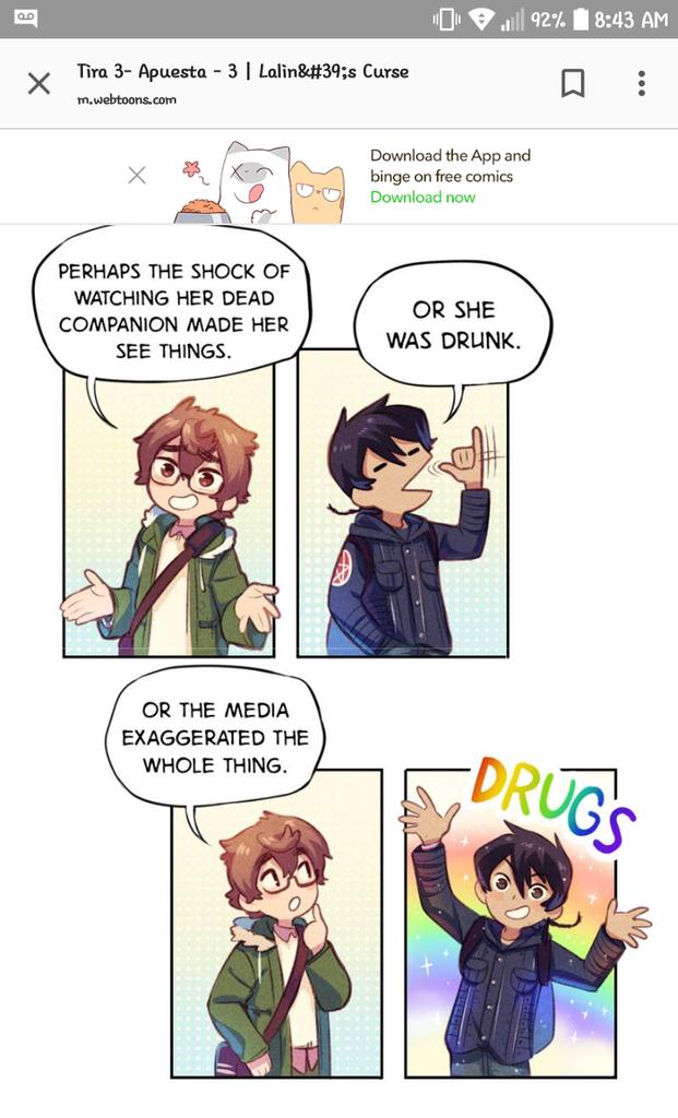 Ariisan2's tweet photo. I love this webtoon https://t.co/YKtVGliWux