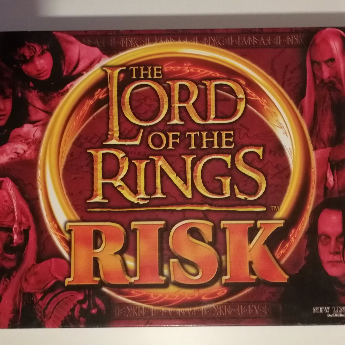Wilb73's tweet photo. RISK! Lord of the Rings edition!
#risk #LOTR #BoardGames https://t.co/ZPzI3gsOOf