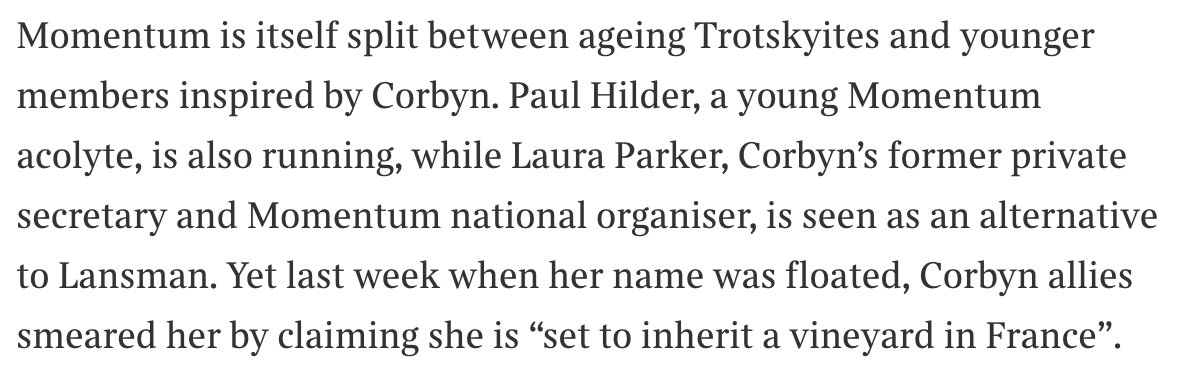 paulhilder's tweet photo. Catch up old man @ShippersUnbound, here's your #GS4TheMany afternoon briefing THREAD about the @UKLabour General Secretary race!
#Breaking1: Lansman is out.
#Breaking2: You call me "young", but we're both in our early 40s and at the top of our games. (1/3) https://t.co/NQ5O7Yy0X8