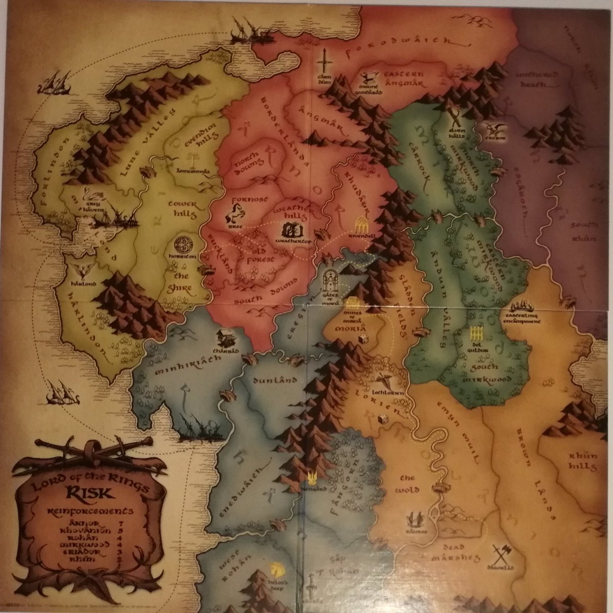 RISK! Lord of the Rings edition!
#risk #LOTR #BoardGames