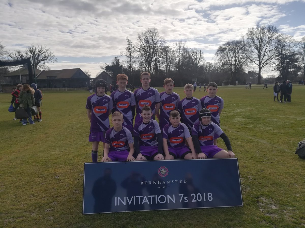 Tough morning losing 2 of 3 games but great start to the afternoon session with a 15 - 0 win. Enjoyable first experience of Berkhamsted 7s