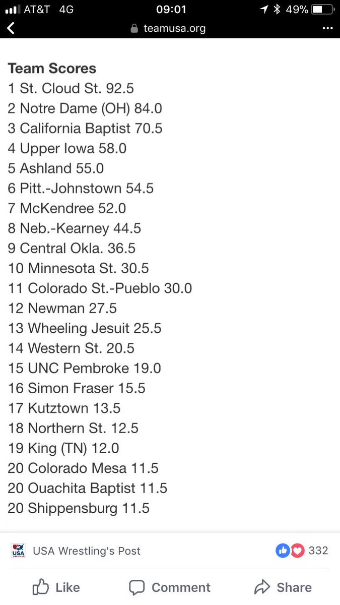 Ouachita Wrestling tweet media