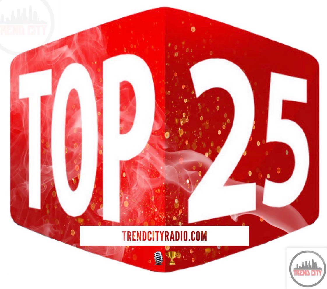 TrendCityTBT's tweet photo. Brand New Number 1🥇#SongOfTheWeek❓
Our Weekly All Star #Top25Countdown🏆
Today at 11am(pst)⏰🎙🔥
Tune in🎼
👉 https://t.co/Xm6pyxHXwg https://t.co/rnouQ4D1Ps