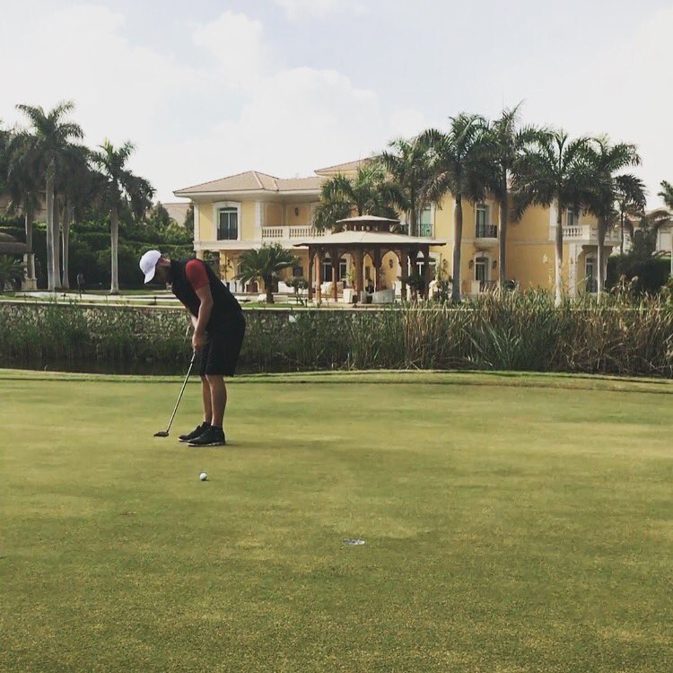 liam_harperliam's tweet photo. I've had worst Sundays! All set for event 2 starting tomorrow @med_golf_tour @HarperFoad @JemimaLayzell @MashieGolfUK @Titleist @FootJoy #progolfer #swing2 #event2 #miragecity #medtour #golfinegypt https://t.co/pJI7arV6KE