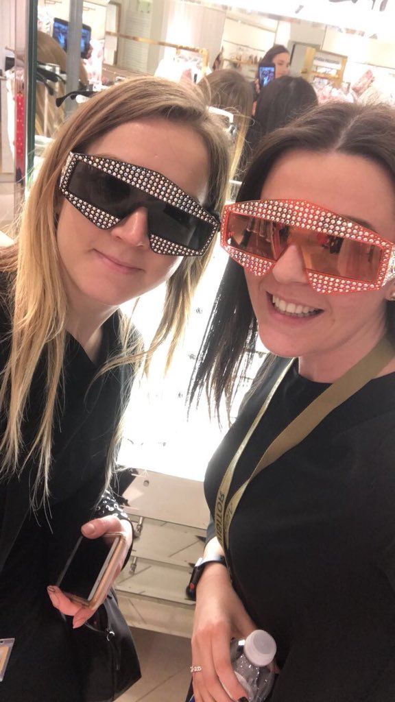 Great day at harrods this morning for SGH experience session thanks for having me <a href="/KKarpienia/">Karolina</a> <a href="/MSztabersk/">malgorzata sztabersk</a> and thanks for the lunch 😎