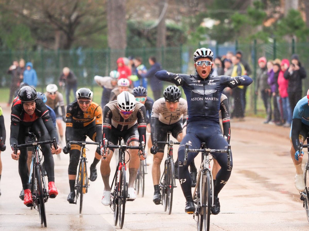 What a way to finish our time in Croatia! Congratulations <a href="/emils_liepins/">Emīls Liepiņš</a> and the rest of the lads for their sterling work throughout the stage and the last few weeks! @ONEProCycling