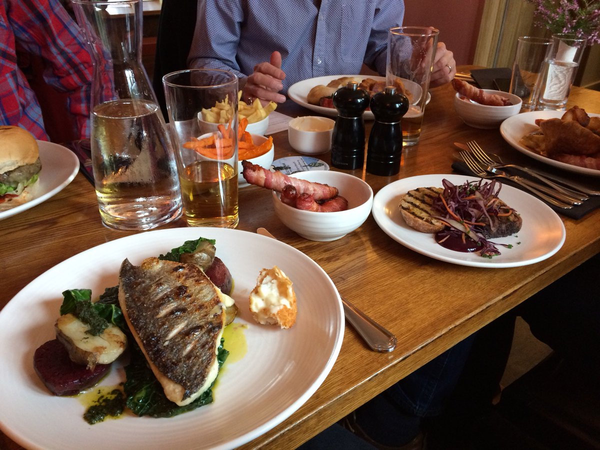 Loving the food <a href="/PackhorseBath/">The Packhorse Bath</a> today - public opening  next Sunday!