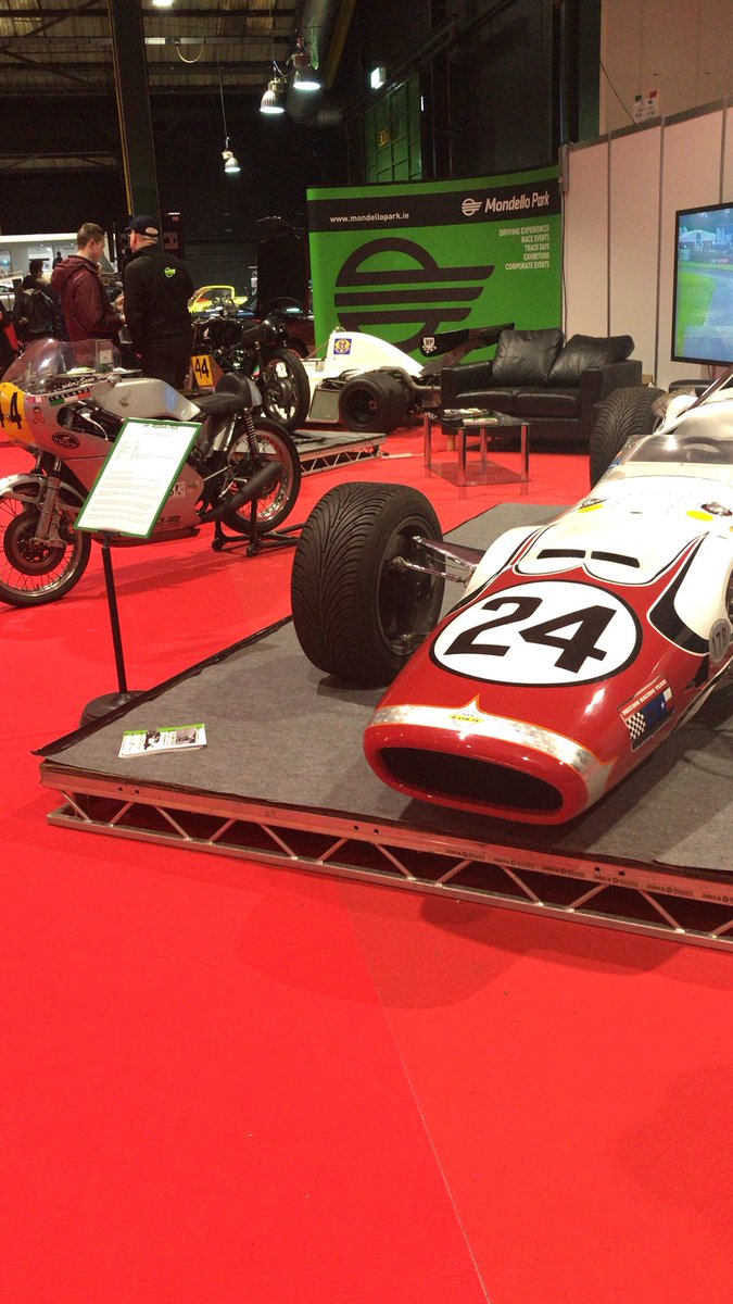Mondello_Park's tweet photo. Having a great time here at the @CaroleNash @RIACCARSHOW in the #RDS  
If you’re about make sure to call in and say hi! #RIACCARSHOW #CaroleNashRIACClassicCarShow https://t.co/5fdLvDCx6D