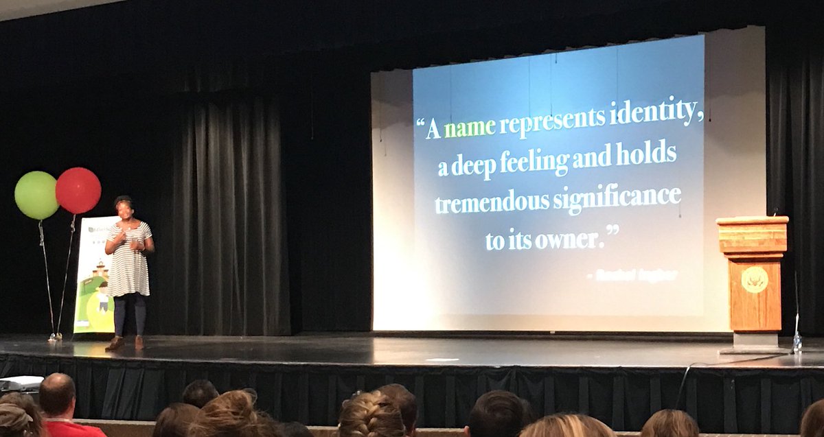 kriardinger's tweet photo. Great keynote today! #edtechteam https://t.co/C1ead1H8KH