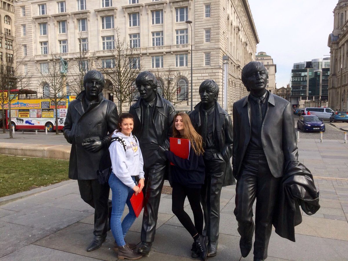 bbsgeography's tweet photo. The Year 11 have been working hard in the centre of Liverpool, in preparation, for the Human Geography part of Paper 3 of their GCSE examinations! 😀🇬🇧🏙 #Liverpool #Geography #Fieldwork #CityStudy #HumanGeography #Paper3 https://t.co/92Tq1uT51I