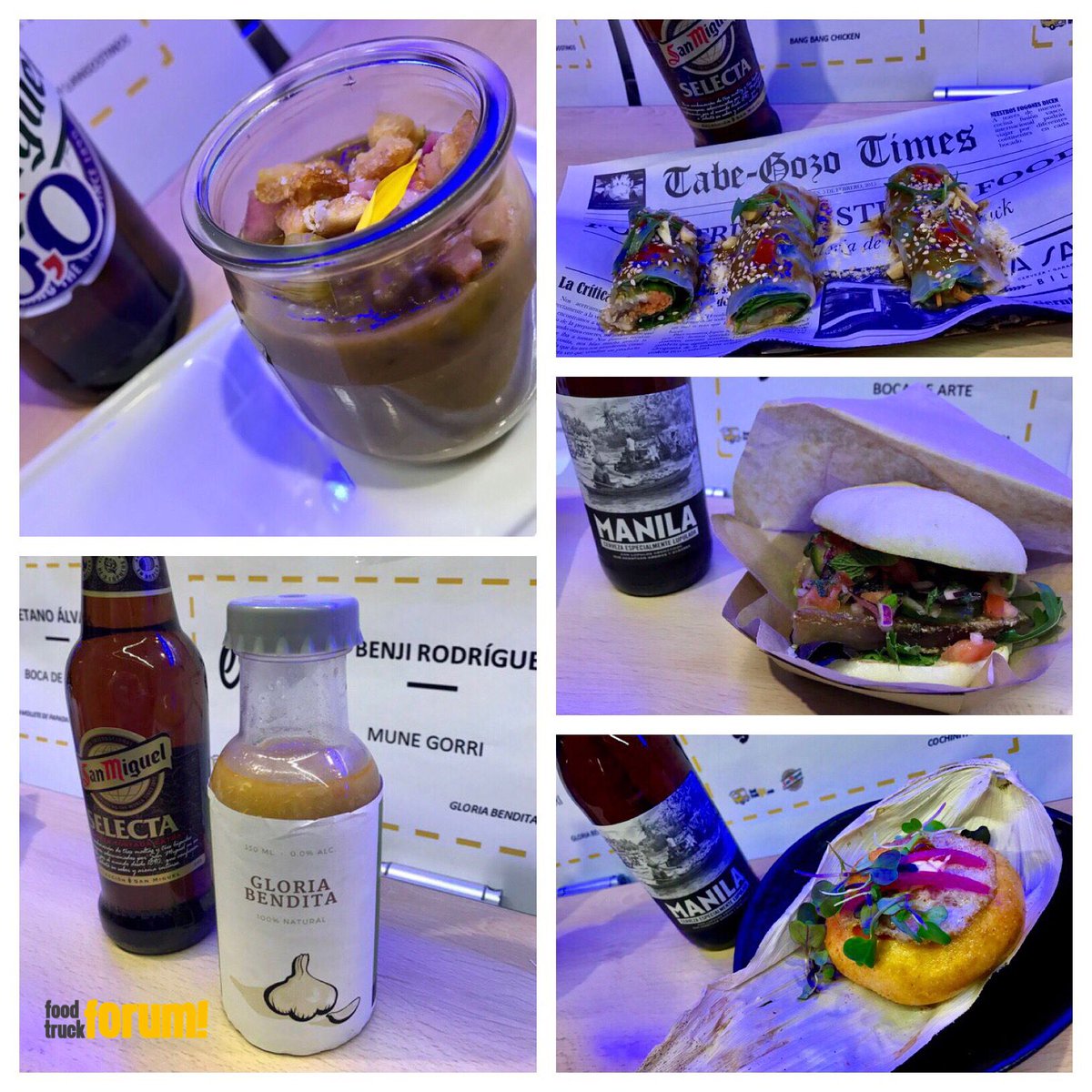 Foodtruckya's tweet photo. Recordamos los sabrosos momentos del Concurso de Recetas Callejeras #CookingTheStreet de #FTforum. #foodtrucks #hostelería https://t.co/dYjBq7TEa5