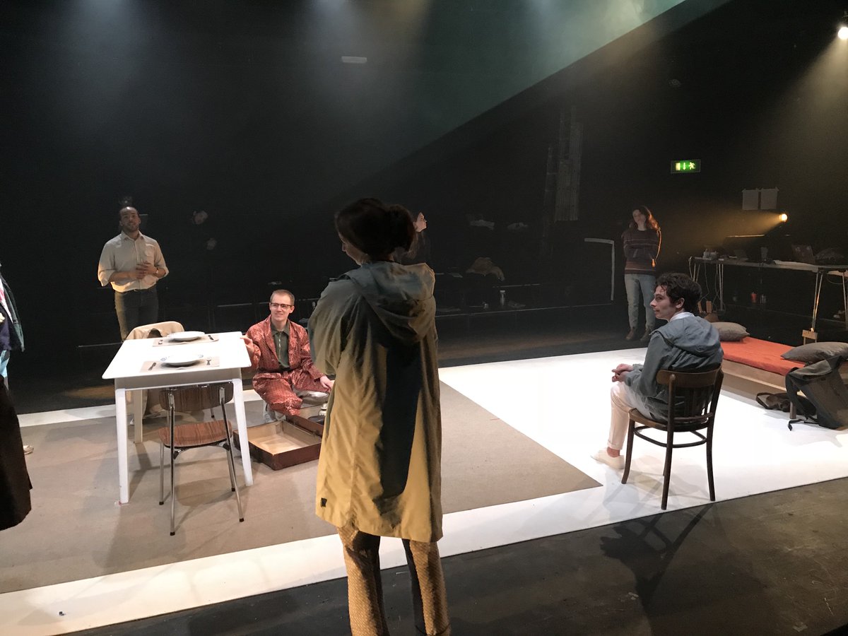 SM_RCSSD's tweet photo. When the Rain Stops Falling in technical rehearsal! https://t.co/xb0lQmGo6F