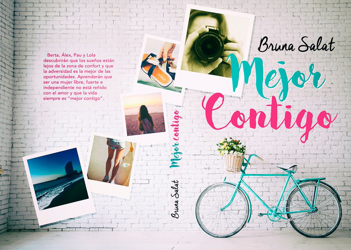 BrunaSalat's tweet photo. Mejor Contigo. "Una novela con un montón de personajes y situaciones divertidas" #Reseña #feelgood #humor https://t.co/Yk2mscOnCt https://t.co/gPmSmcZLiI