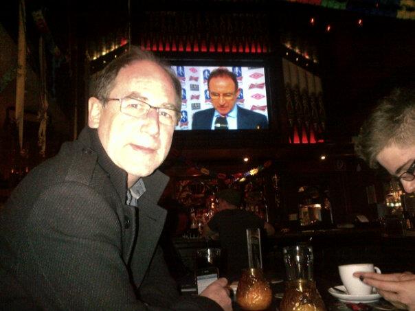 pmgubbey1's tweet photo. Once met Martin O'Neil in a pub in Frankfurt, watching re-runs of his own interviews on MOTD. Inceptio'Neil #bbcfootball https://t.co/L4gWGfwnPM
