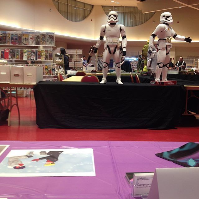 Livin4theLamb's tweet photo. Mighty Con is off to a good start. Luckily, I think my neighbors aren't going to be very loud... #mightycon2018 #madisoncomiccon https://t.co/QGCN91g5sS https://t.co/ZwXhE7UV6z