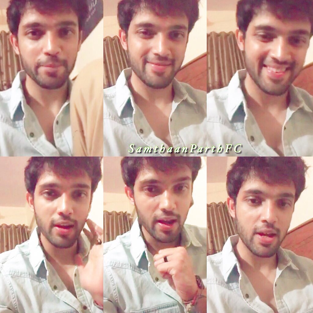 SamthaanParthFC's tweet photo. Some more pics of our rockstar @LaghateParth from the live chat session😍❤️💃🏻😘❤️
Part 3 (Last)
#HappyBirthdayParthSamthaan https://t.co/Do6mnPTL6L