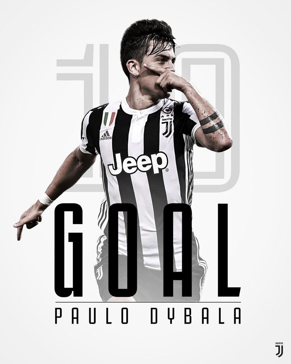 juventusfces's tweet photo. 20' ¡¡¡¡GOOOOOOOL!!!! FALTA PERFECTA DE @PauDybala_JR #JuveUdinese 1-0 https://t.co/UVgo4eiSl4