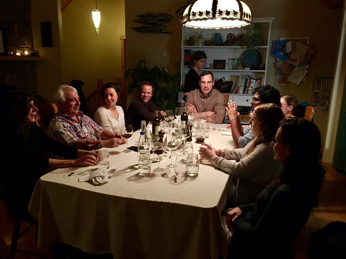 fishgovernance's tweet photo. Amazing company & food for a #baileylab #tunatalk dinner thanks @JohnIpnlf @IPNLF https://t.co/fiFoFCCk44