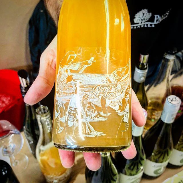 vinocle's tweet photo. That was CRAZY! @rawwineworld @marina_palusci https://t.co/z1kIglg1Qd