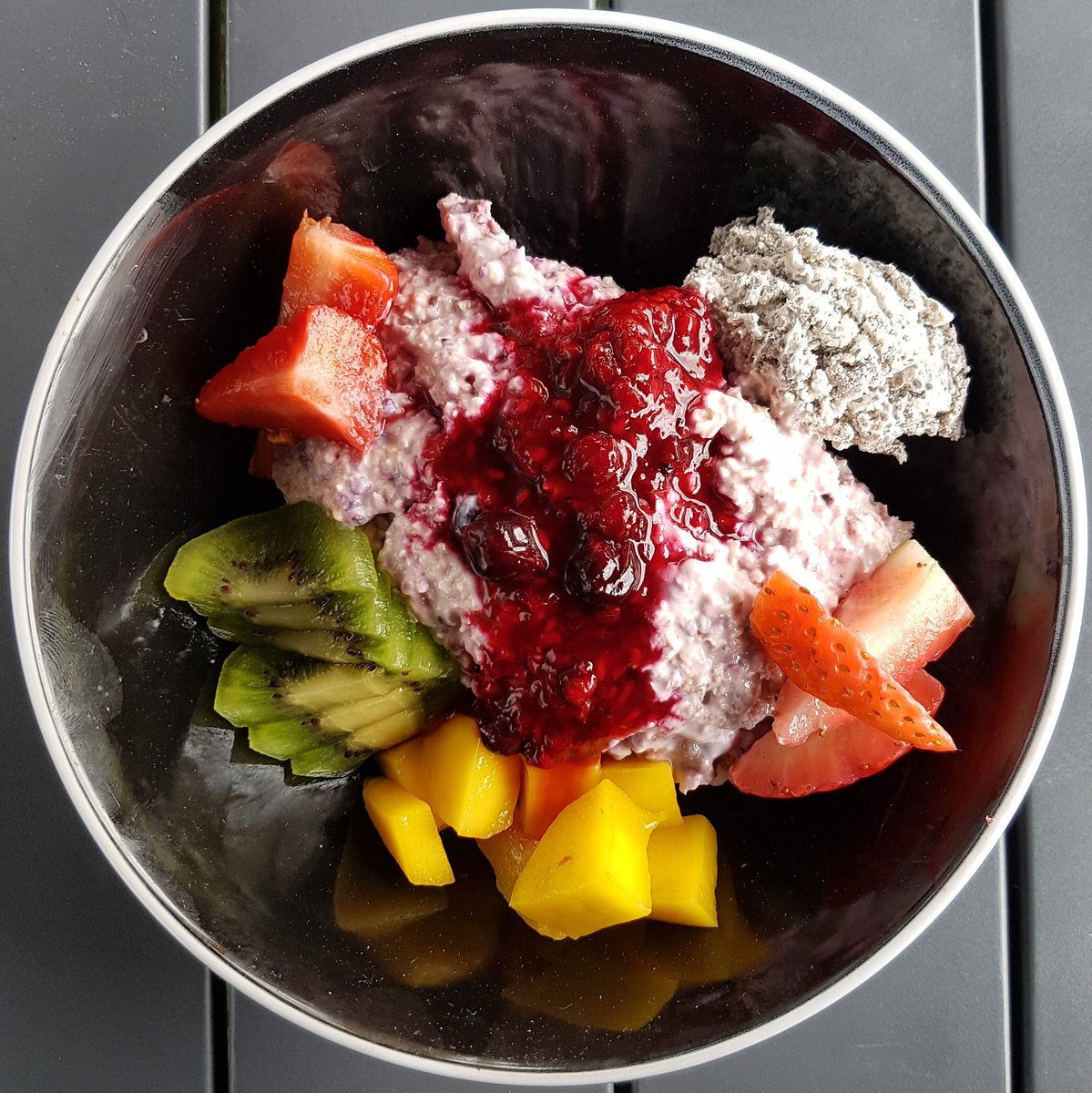 Happy Mothers Day 👑 we have our breakfast and brunch menu running until 4pm today. Currently in love with the bircher which is completely vegan and a Great healthy alternative 😍 #vegan #brunch #healthkick #healthy #foodporn #new #northleeds