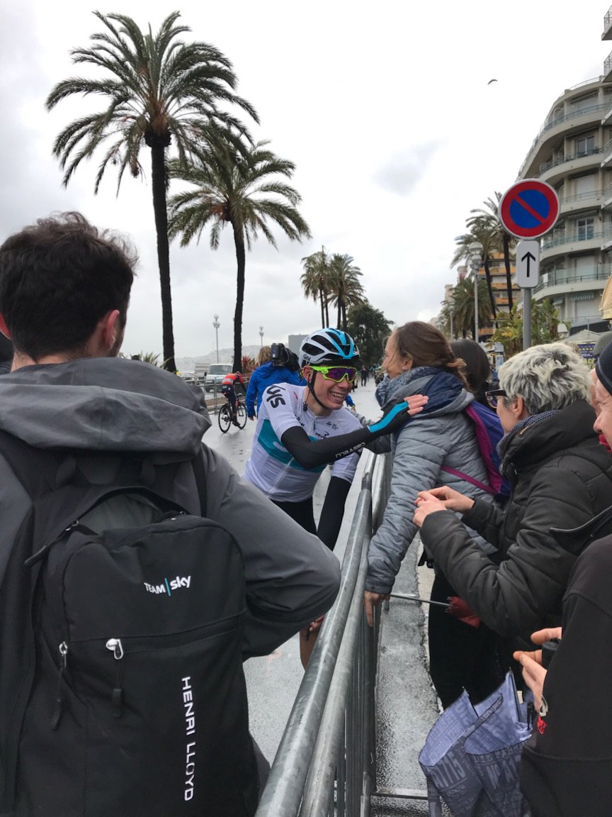 Vainqueur du paris nice pour la dernière étape.... sport toujours