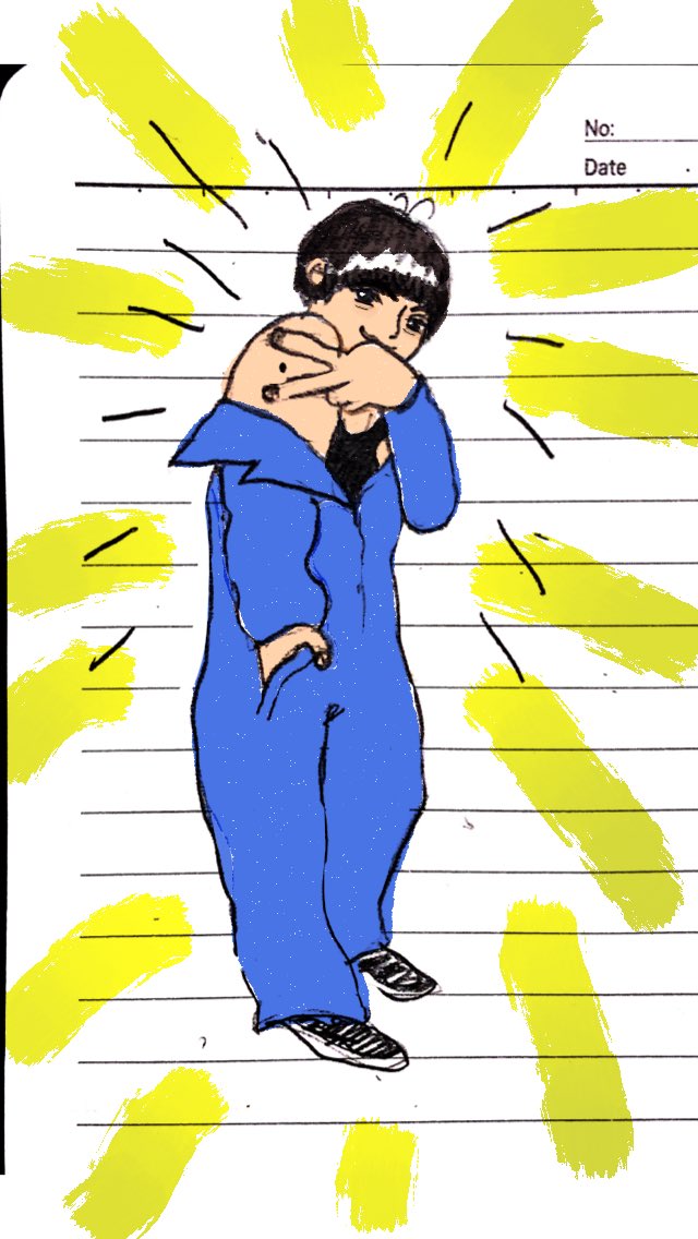 【松ステ、カラ松】
謎のセクシーほくろアピール 