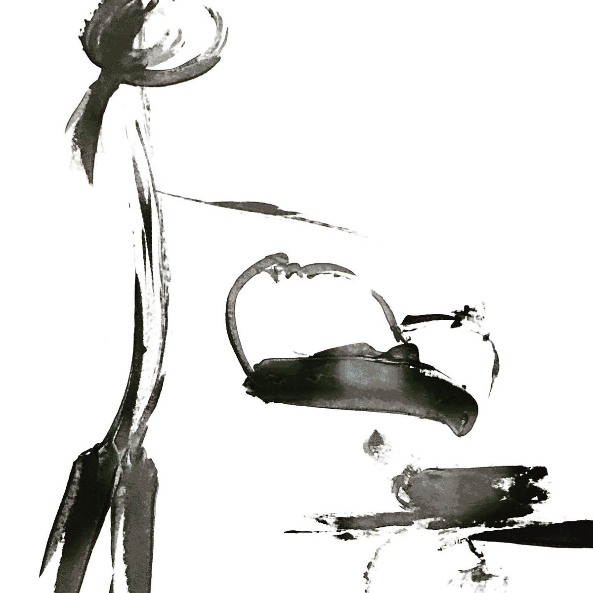 sorenolsen's tweet photo. simple paintings, controlled accidents https://t.co/vPkaZnfjlh