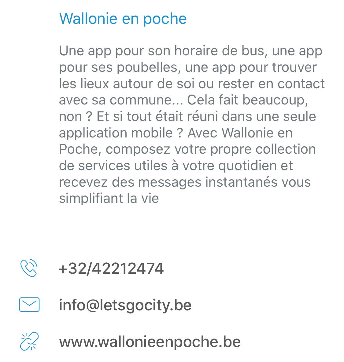 digitalwallonia's tweet photo. De nombreux projets du #hackathon @citizensofwallo prévoient une intégration dans l’app @wallonieenpoche (téléchargable gratuitement) pour simplifier l’utilisation des services #smartcity aux citoyens! #citofwal #smartregion #digitalwallonia https://t.co/Z2FVpN7IRR