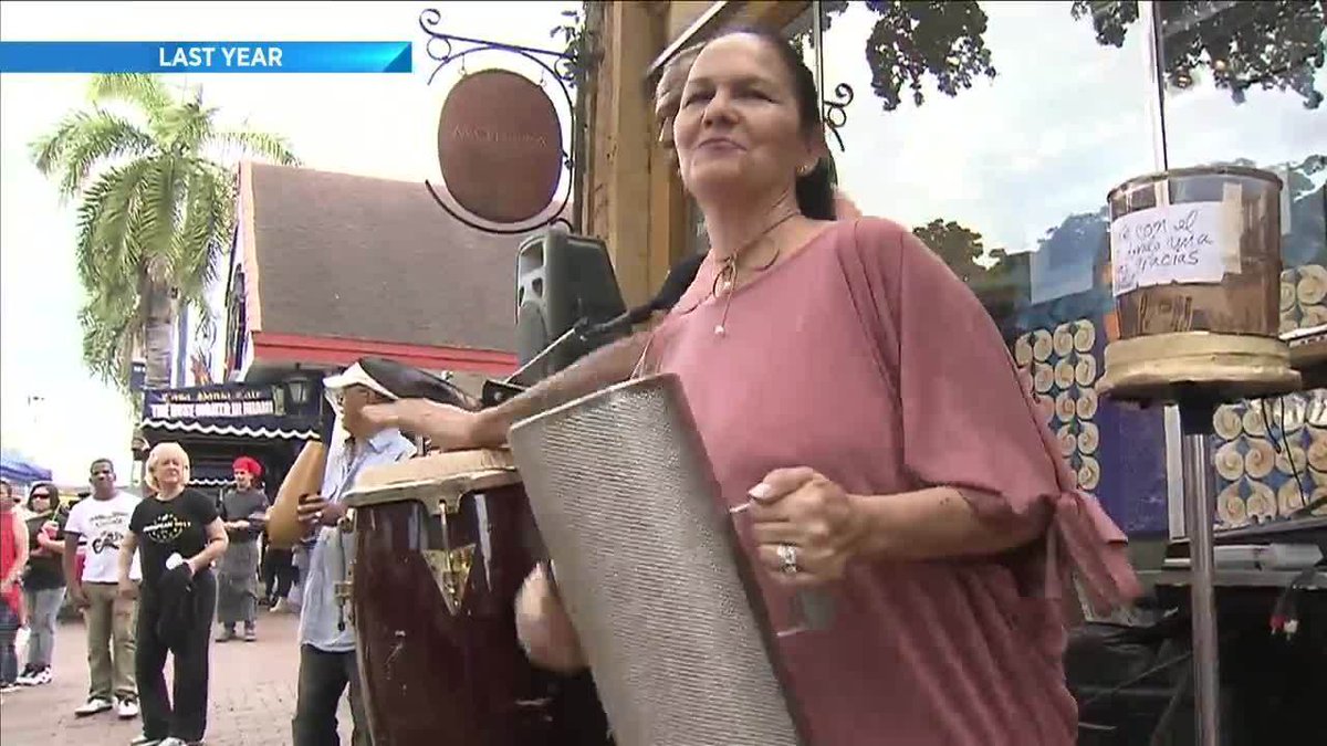 Miami's biggest street fair, Calle Ocho, takes over Little Havana bit.ly/2FHRORS https://t.co/Bwj12T4GeU