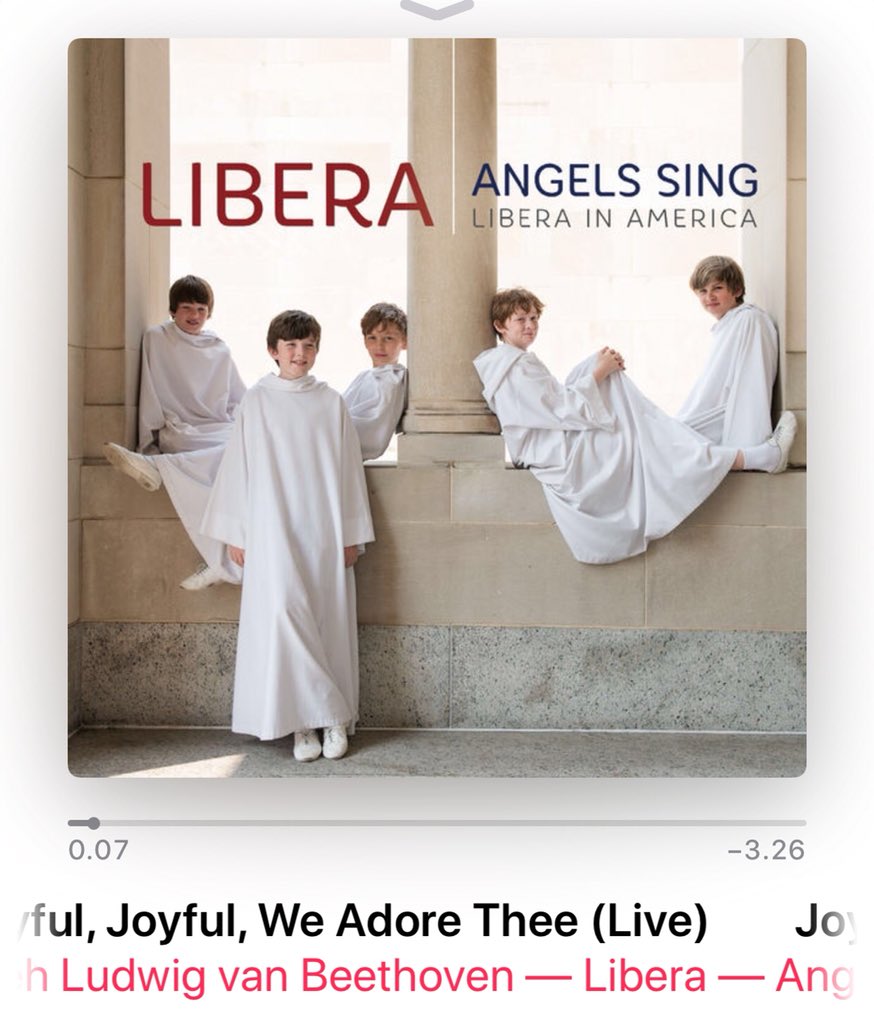 Libera: JoyFul Joyful We Adore Thee
letssingit.com/libera-lyrics-…
#LiberaBoysChoir #AngelSingLiberaInAmerica #JoyFulJoyfulWeAdoreThee #IndonesiaLoveLibera #IndonesiaSupportLibera