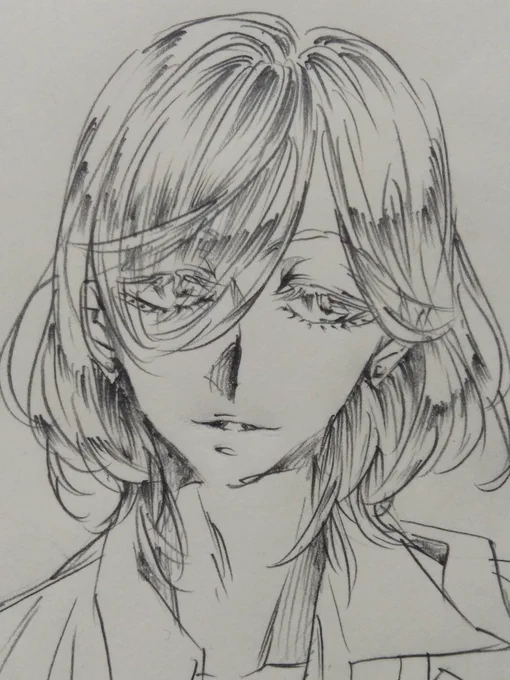 一人でズマキャラの顔描こう大会
ナイリ
未だかつて男性キャラの顔を描くのにこれほど慎重且つ神経を擦り減らす羽目になったことは無い

へりさんは美人を美人のままシンプルにできる神か化け物なんだと思った 