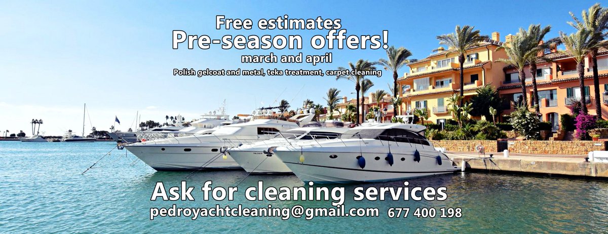 #Sotogrande #Yacht #PuertoDeSotogrande #Cleaningservices #Boats #PuertoBanus #Alcaidesa 🛥⚓