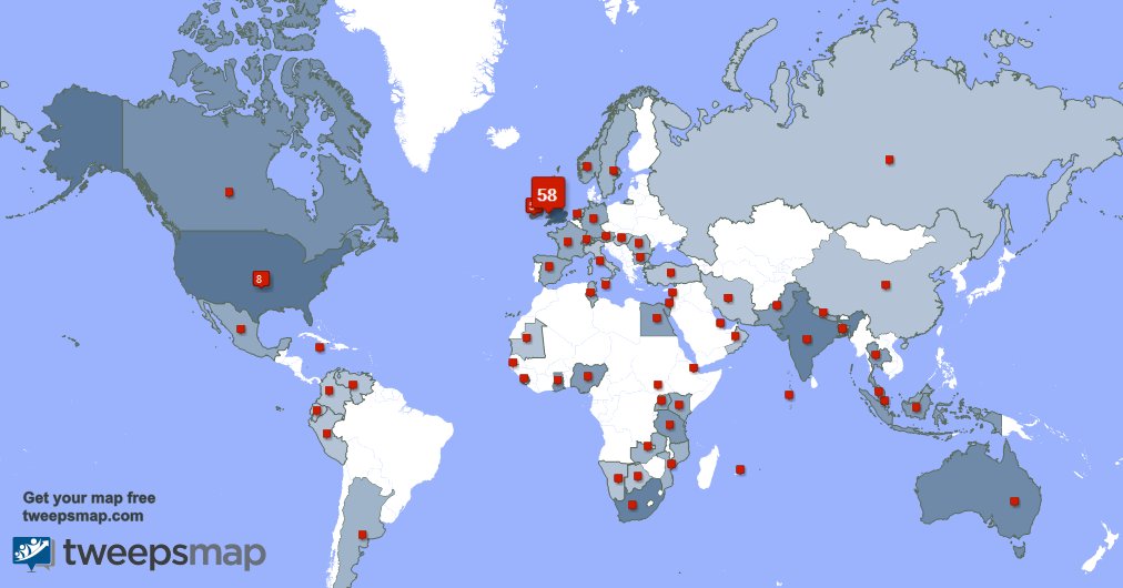 Trenchboyling's tweet photo. My followers live in UK. (57%), USA(8%)... Get your map: https://t.co/72QNWRqWuW https://t.co/HrY7fjIRiO