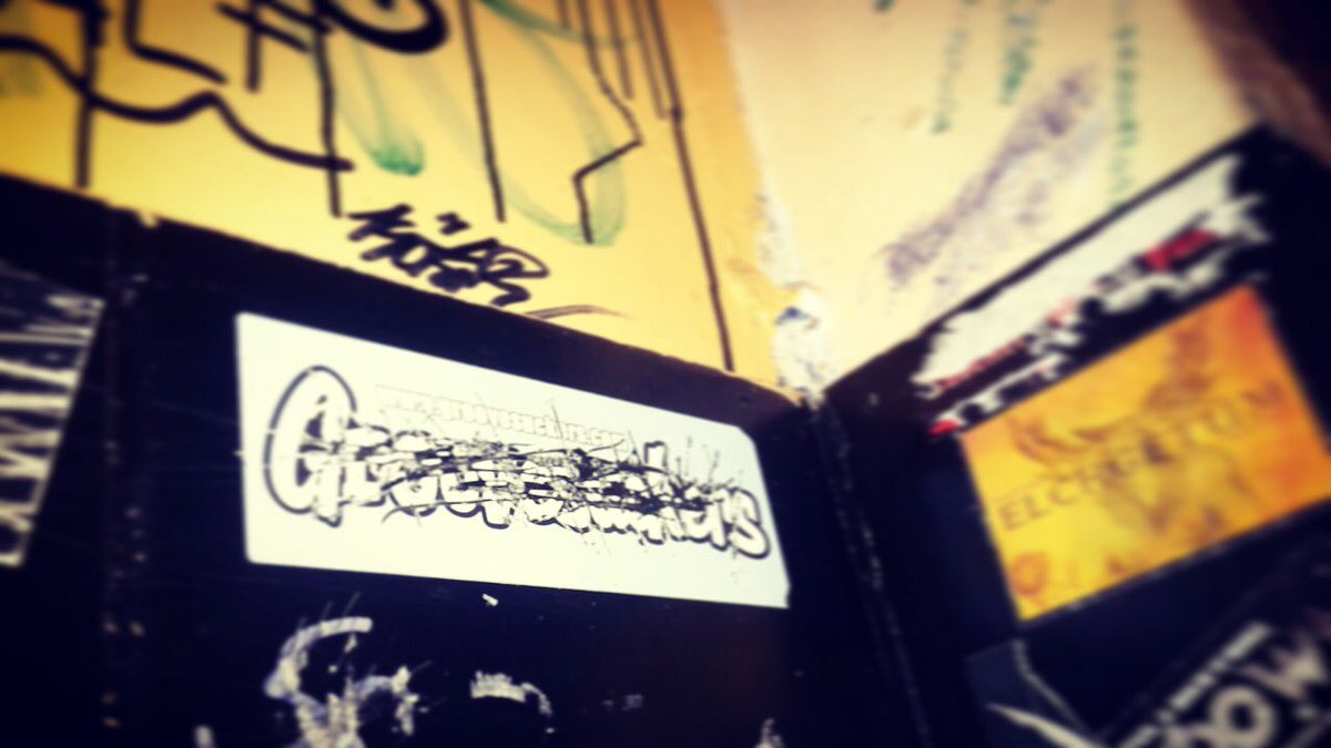 groovesuckers's tweet photo. Haters gonna hate 😘 #stickersunday #groovesuckers #stickers #stickers #hatersgonnahate #instalove #essencity #rocknroll #pottpeople #cafenord https://t.co/Dku9qrMdKx