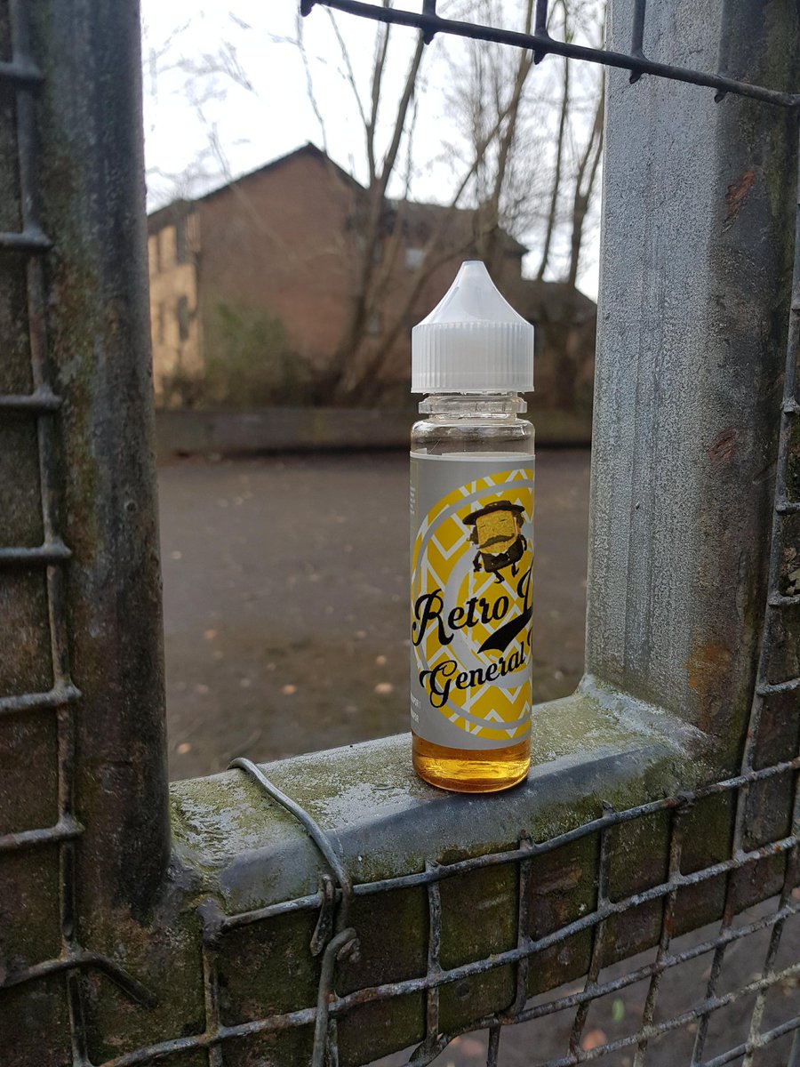 General custard available at retro-vapor.com get yours now #vaping #vapedaily #vapeshop #vapecommunity #Vapenation #VapeOn #VapeClubUK #vapejuice #VapeTricks #VAPORMAX #VAPEGIVEAWAY #ecig #EJUICE #follow #Retweet