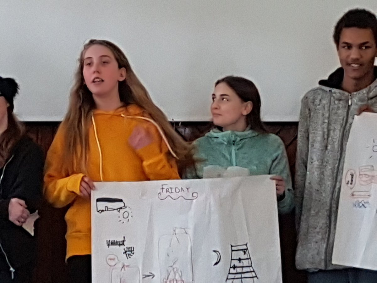 KOutwardbound's tweet image. Presentations and certificates. Homeward Bound. Arriving KSS 5.30ish.