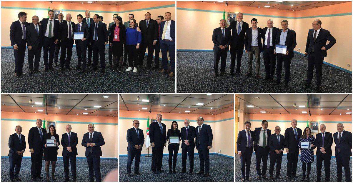ADimitrief's tweet photo. Delighted to meet #GEAlgeria employees on the ground, helping their country with power, healthcare, aviation. Passionate, smart, committed. https://t.co/N7L1MiIHhz