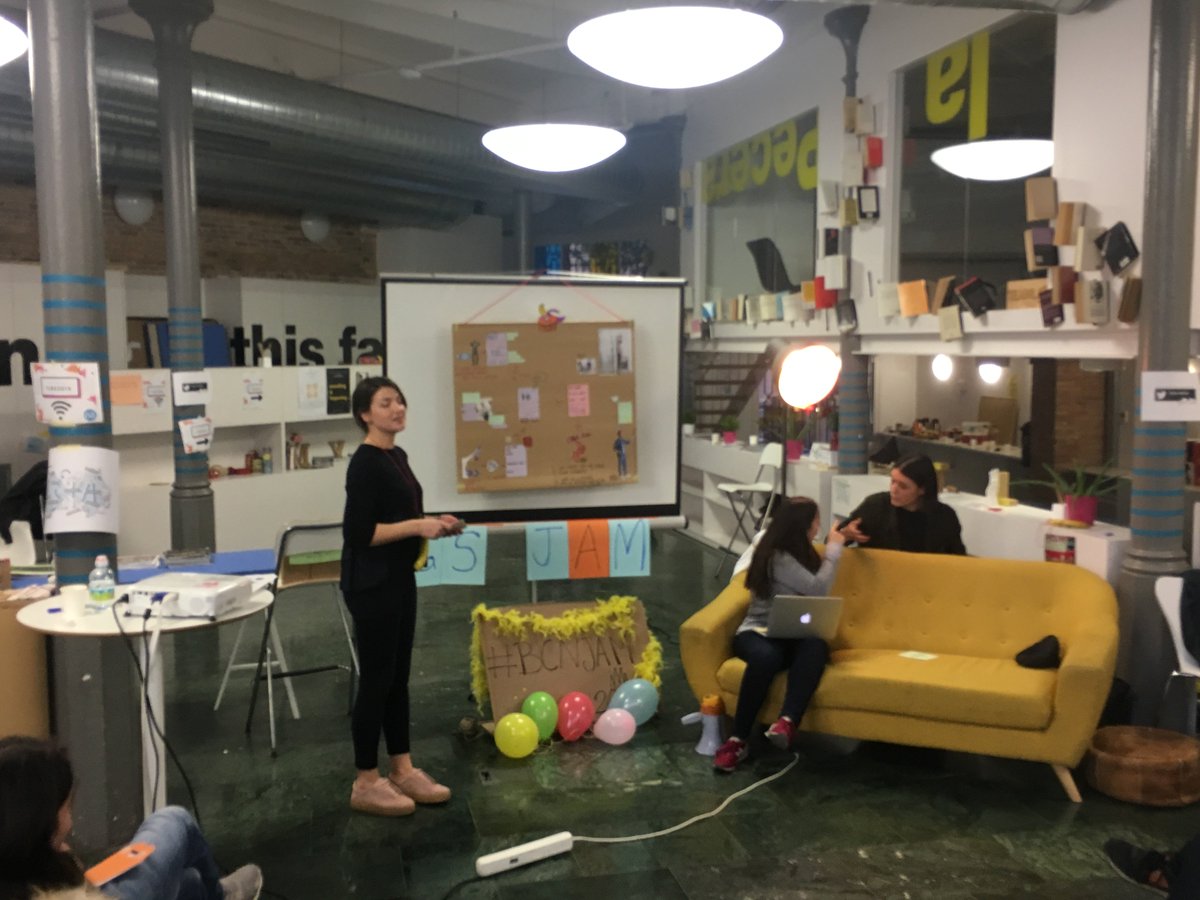 BarcelonaServiceJam tweet media