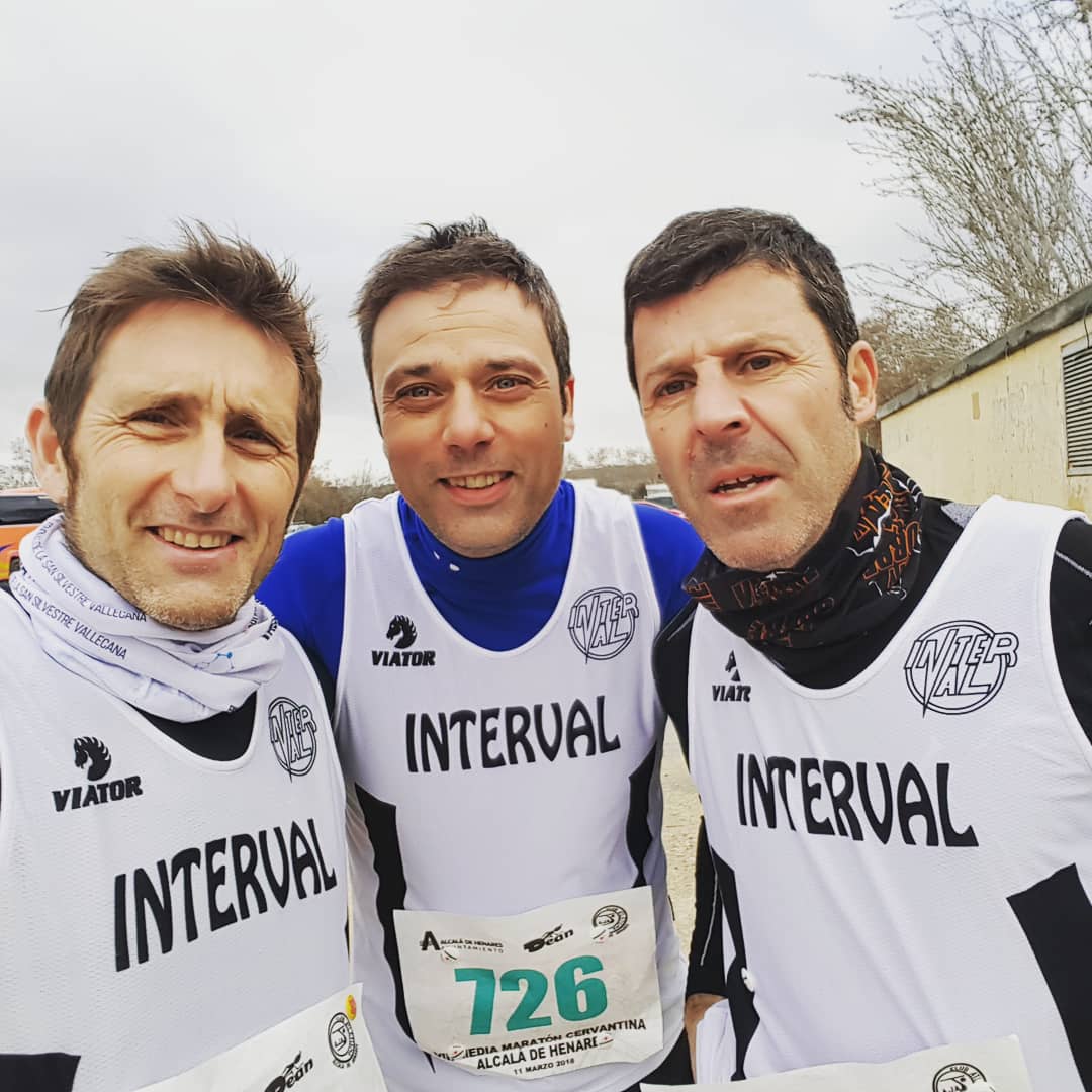 tuchopalacios's tweet photo. Mañana grande en la #mediamaratoncervantina, al fin MMP en la Media maratón. Muy buena compañía de dos amigos de @Interval_Atlsmo ...@zcnieto y Juanjo. https://t.co/K7Ct3mVpG0