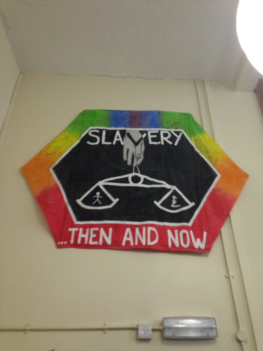 A massive thank you to the Lancaster Quakers for hosting our first ever conference yesterday. A great venue for a great event. Some of the displays were fantastic too, including these two banners #LancsYL18