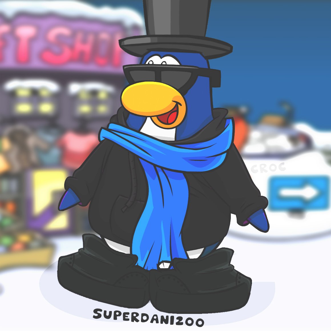Croc__'s tweet photo. Do you want something like this made for your penguin? New Profile Picture?
Like, Retweet this photo, and Reply with a photo of your penguin! The simplier outfits will get done first! They will be done 1-2 days after I receive a player card! 🧡💙 https://t.co/IAnMfogJh9