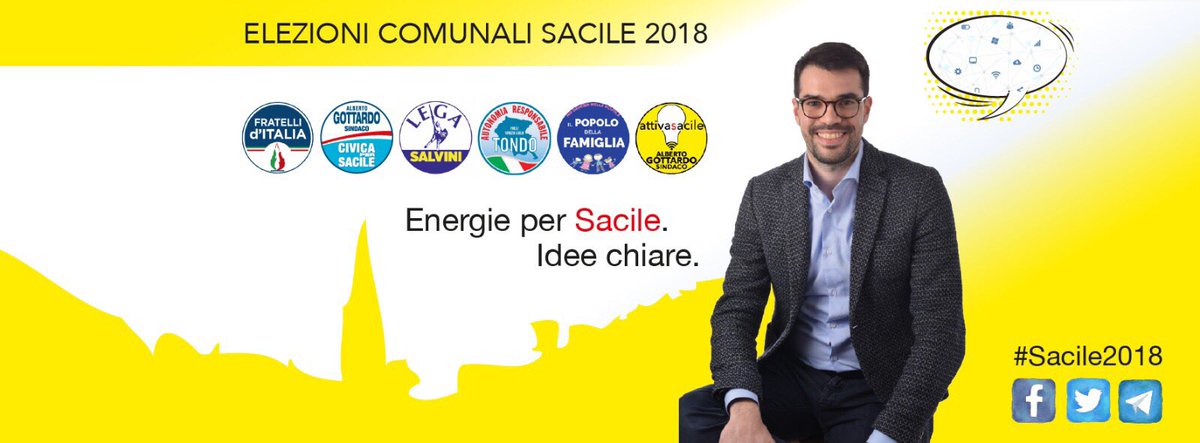 IsidoroGottardo's tweet photo. #Sacile2018 Alberto Gottardo fondatore di #AttivaSacile è il candidato Sindaco scelto da #centrodestra e #civiche In #FVG si vota il 29 Aprile per Regione e Comuni. @albertogottardo @VanniaGava https://t.co/qvYsmRRABg
