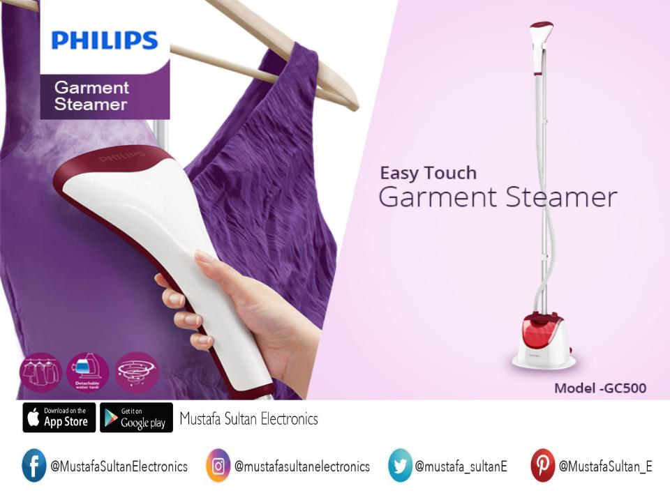 mustafa_sultanE's tweet photo. Philips Easy Touch Garment Steamer

Easy crease removal every day

With powerful continuous steam and steam settings

🔳1500 W

🔳Adjustable pole

🔳2 steam settings 
#Philips #Oman #Garmentsteamer #Mustafasultanelectronics #like #share #follow #instagram https://t.co/RZQ5n8JZuk