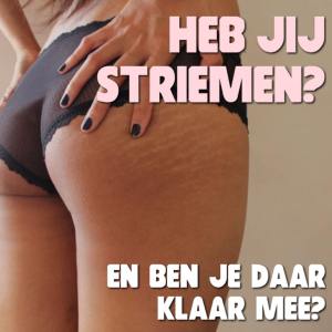 bit.ly/2tAplZn BENEN IN DE LUCHT VOOR REVERTA CELLULITE CREAM!
Ontdek nu zelf onze natuurlijke en effectieve behandeling
van cellulite en striae
