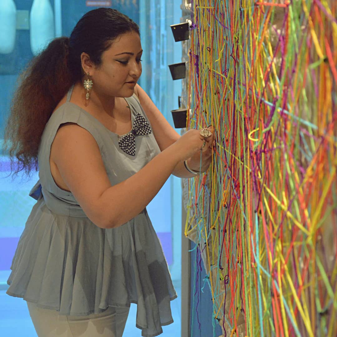 drewgresyavashi's tweet image. #AllaboutSaturday
Attended this amazing event exhibit organised by @Pearlacademy #MakingDesignVisible. An endeavour  to showcase the detailed thought process and reasoning that goes behind every design we see all around us,  such detailed ,creative and  intriguing installations .